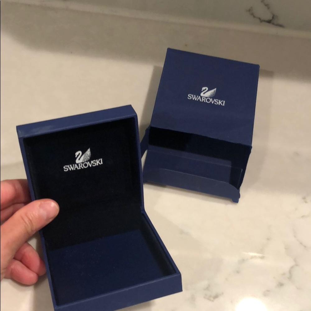 Empty Swarovski box